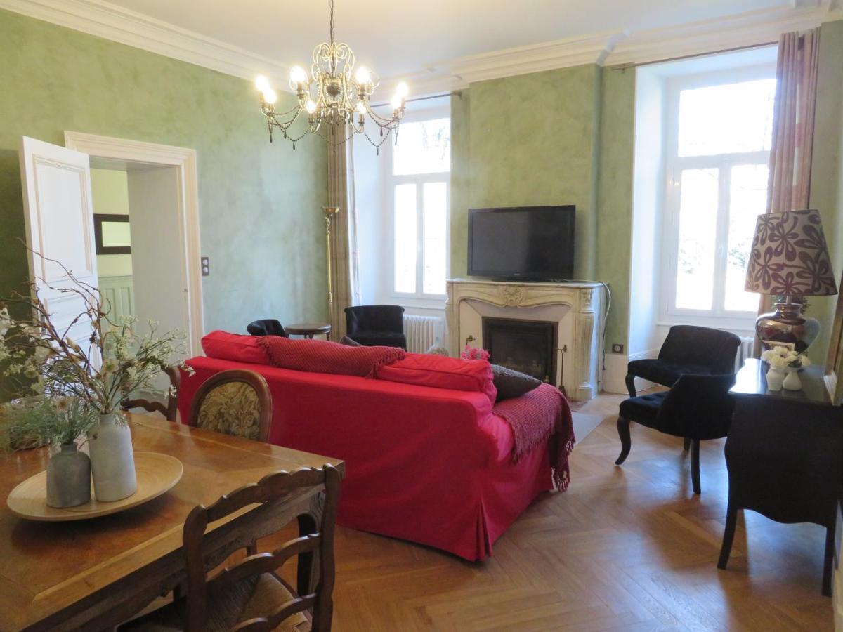 Chambres D'Hotes Chateau De Viviez Dış mekan fotoğraf