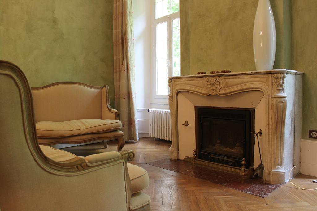 Chambres D'Hotes Chateau De Viviez Dış mekan fotoğraf