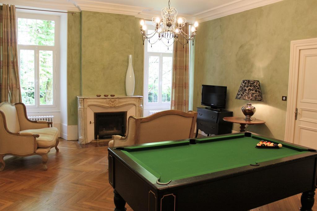 Chambres D'Hotes Chateau De Viviez Dış mekan fotoğraf