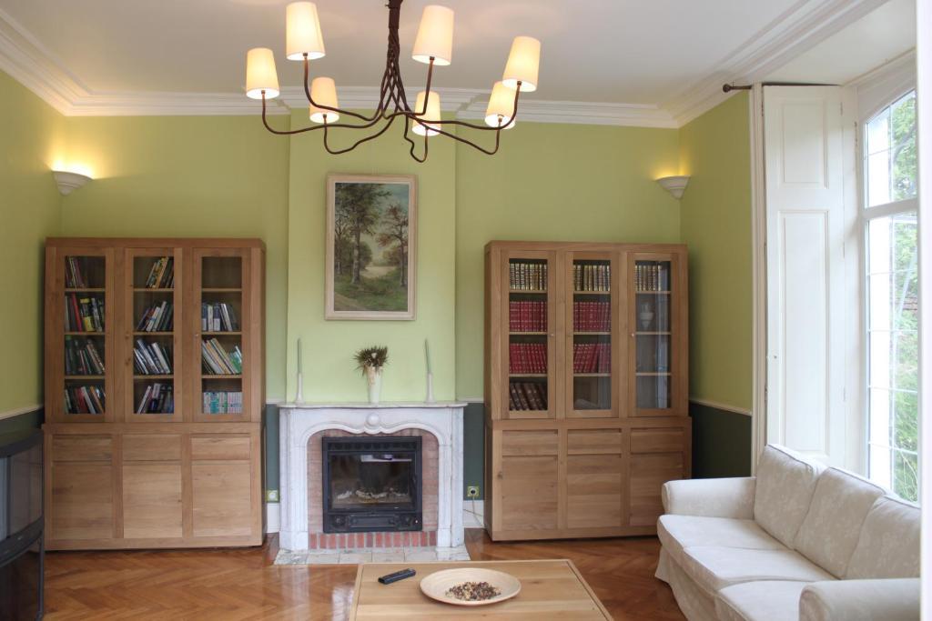 Chambres D'Hotes Chateau De Viviez Dış mekan fotoğraf