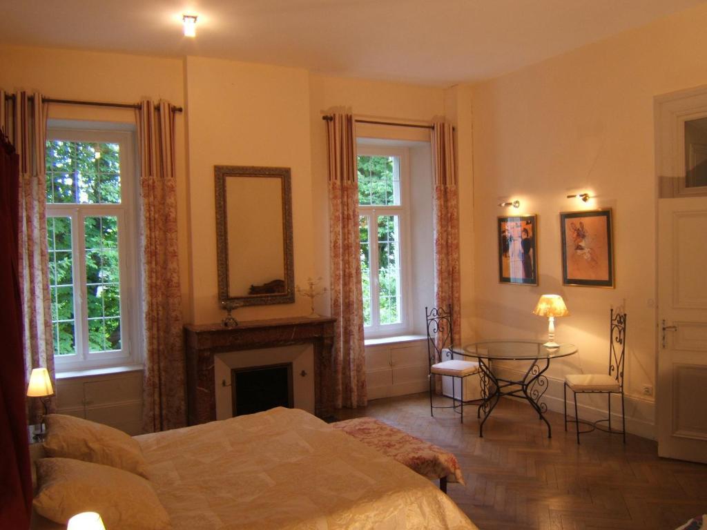 Chambres D'Hotes Chateau De Viviez Dış mekan fotoğraf