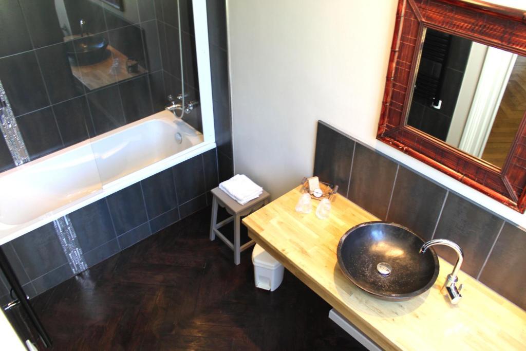Chambres D'Hotes Chateau De Viviez Oda fotoğraf