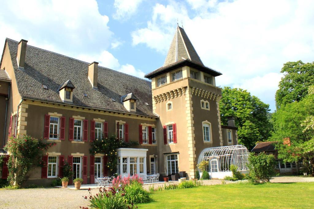 Chambres D'Hotes Chateau De Viviez Dış mekan fotoğraf