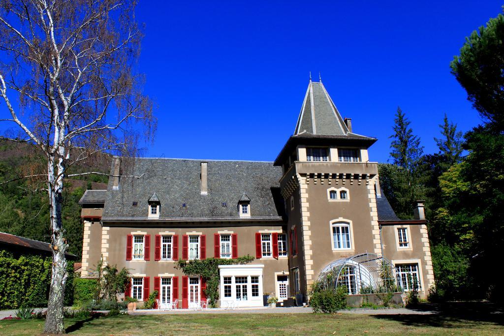 Chambres D'Hotes Chateau De Viviez Dış mekan fotoğraf