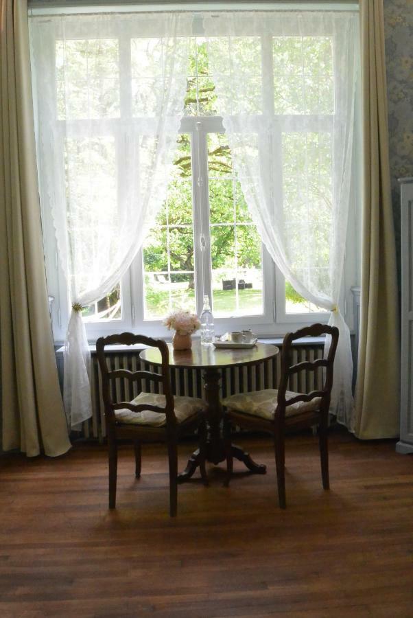 Chambres D'Hotes Chateau De Viviez Dış mekan fotoğraf