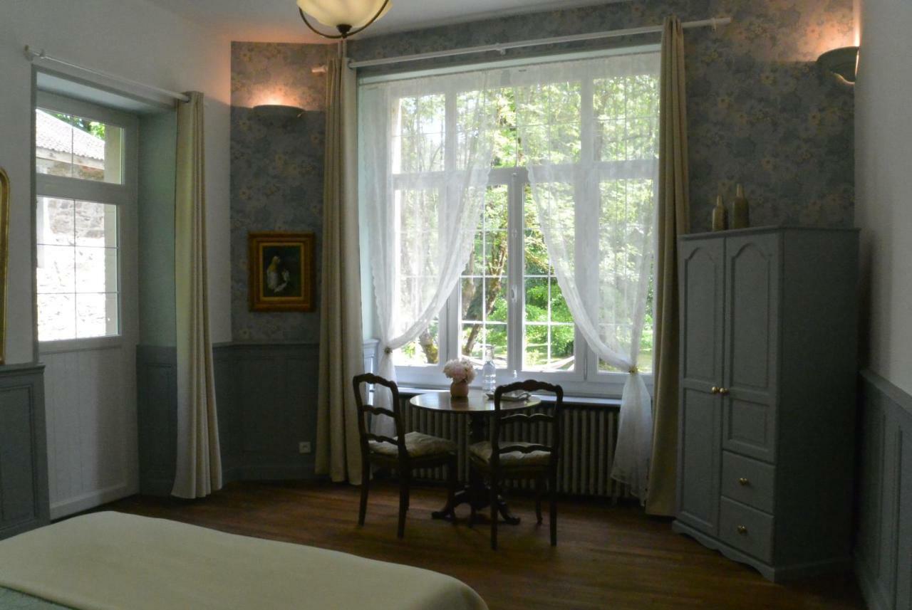 Chambres D'Hotes Chateau De Viviez Dış mekan fotoğraf